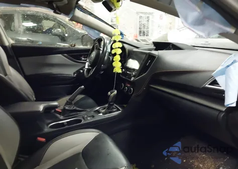 2018 Subaru Crosstrek 2.0I Limited from USA, damaged, VIN JF2GTALC9JH296352